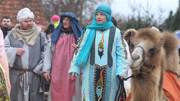 Živý betlém v Měříně je pro Žanetu Krátoškovou jedna z nejkrásnějších akcí roku."Štědrý den mezi báječnými lidmi," tvrdí největší chovatelka velbloudů v České republice. 
