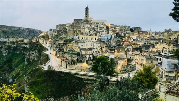 Italské město Matera zapsané na seznam UNESCO je osídlené už od paleolitu. Inspirace pro výlet vlakem z blízkého Bari