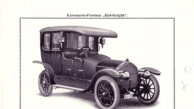 V roce 1909 u R. A. F. vyrbla vce ne deset model a potem vyrobench kus se v echch dostala za mladoboleslavskou firmu Laurin a Klement.