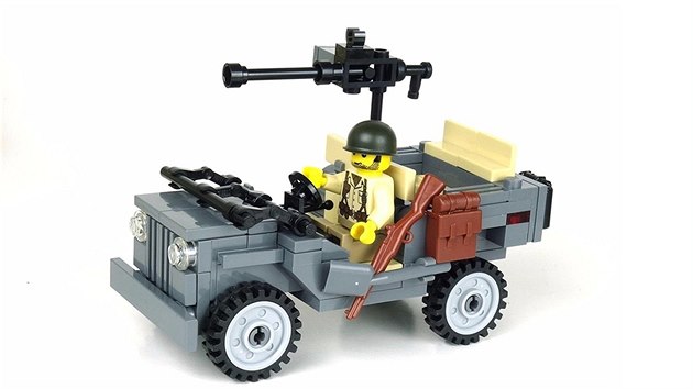 Figurky německých vojáků z druhé světové války ve stylu Lego nabízí internetový obchod Amazon.