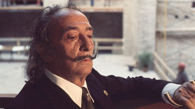 Španělský malíř a umělec Salvador Dalí