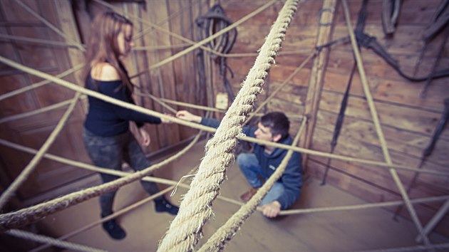 V Uhersk�m Hradi�ti vyrostla pevnost Boyard.