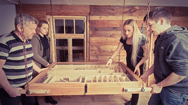 V Uhersk�m Hradi�ti vyrostla pevnost Boyard.