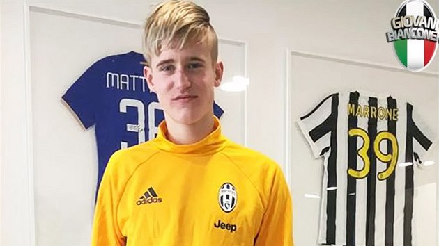 Šestnáctiletý Nicolas Penner přestoupil do Juventusu Turín.