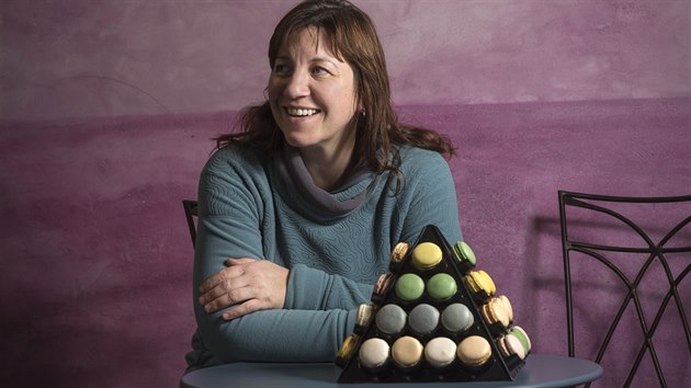 Jana Novotn�-majitelka cukr�rny Zaje�ice. 13.12. 2017