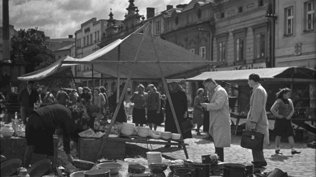 Bn ivot v Litomyli v dob protektortu.