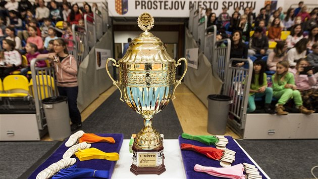 Fotografie z charitativn akce Sportovn hvzdy dtem Olomouckho kraje.