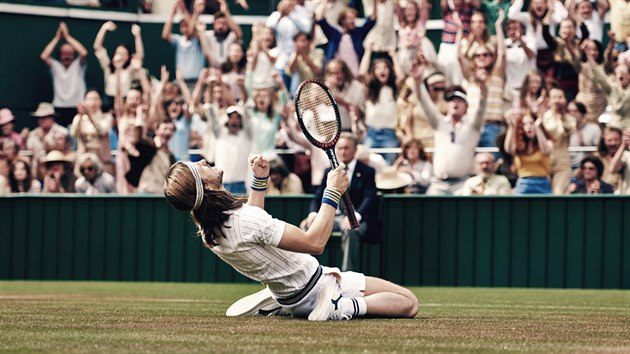 Z filmu Borg/McEnroe