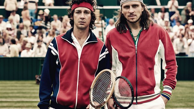 Z filmu Borg/McEnroe