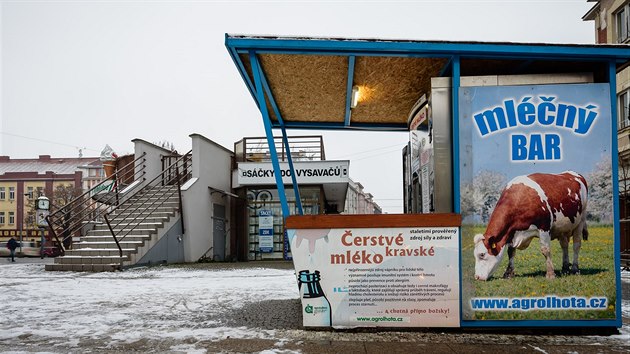 Kiosky na Bakov nmst v Hradci Krlov 