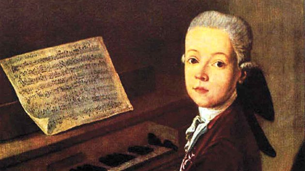 Wolfgang Amadeus Mozart byl klasicistn hudebn skladatel a klavrn virtuos.