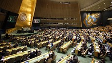 Průběh Valného shromáždění OSN (21. prosince 2017)