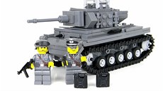 Figurky německých vojáků z druhé světové války ve stylu Lego nabízí internetový...