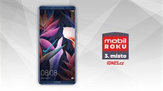 Mobil roku 2017 - 3. místo - Huawei Mate 10 Pro