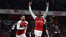 GÓL PRO ROSU? Danny Welbeck oslavil vstelenou branku v Ligovém poháru proti...