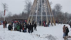 Vydejte se na silvestra nebo Nový rok za krásnými výhledy.