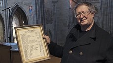 Seznam p�edch�dc� Josefa K�ici v pra�ské katedrále sahá a� k roku 1277.