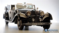 V Americe pjde do draby luxusní kabriolet Adolfa Hitlera Mercedes-Benz 770K....