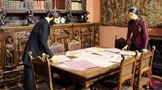 Expozice p�ipomíná zapomenutou historii Podkrkono�í.