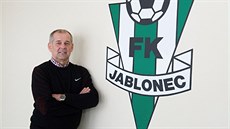 Trenér Petr Rada povede v jarní části ligy fotbalisty Jablonce.