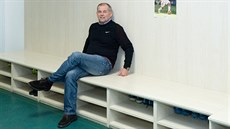 Trenér Petr Rada povede v jarní části ligy fotbalisty Jablonce.