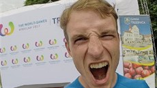 Šumperský orientační běžec Vojtěch Král se raduje, na World Games získal...
