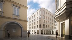 Jednou z větších investic do bydlení by měl být projekt Nové Lauby v centru Ostravy.