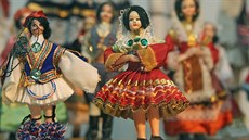 V Ostravském muzeu jsou nyní k vidění panenky z celého světa. Jejich...