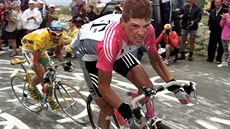 Jan Ullrich a Lance Armstrong, archivní foto