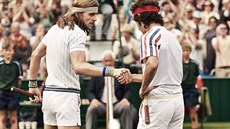 Z filmu Borg/McEnroe