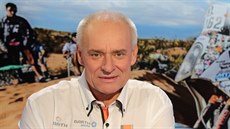Josef Macháček, pětinásobný vítěz Rallye Dakar v kategorii čtyřkolek, v pořadu...