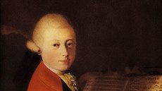 Wolfgang Amadeus Mozart byl klasicistní hudební skladatel a klavírní virtuos.