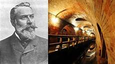 Architekt pražské kanalizace William Lindley zemřel před 100 lety