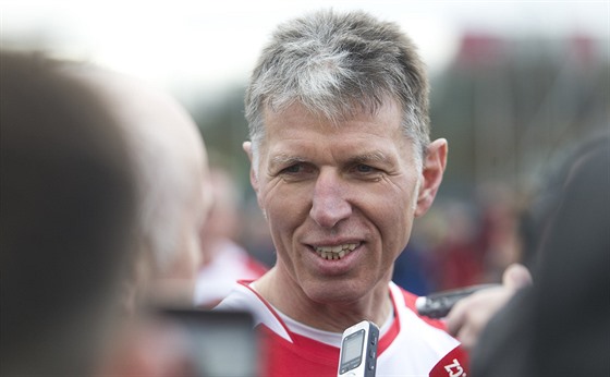 Jaroslav Šilhavý, bývalý slávistický trenér, hovoří po silvestrovském derby.