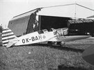 Sportovní stroj Praga B.H.111 byl poslední společnou konstrukcí pánů Beneše a...