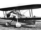 Prototyp stíhaky Praga B.H.44