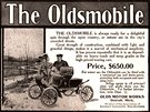 Automobil Oldsmobile Curved Dash