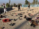 Na pohbu v Delálábádu na východ Afghánistánu zabíjela dálkov odpálená...