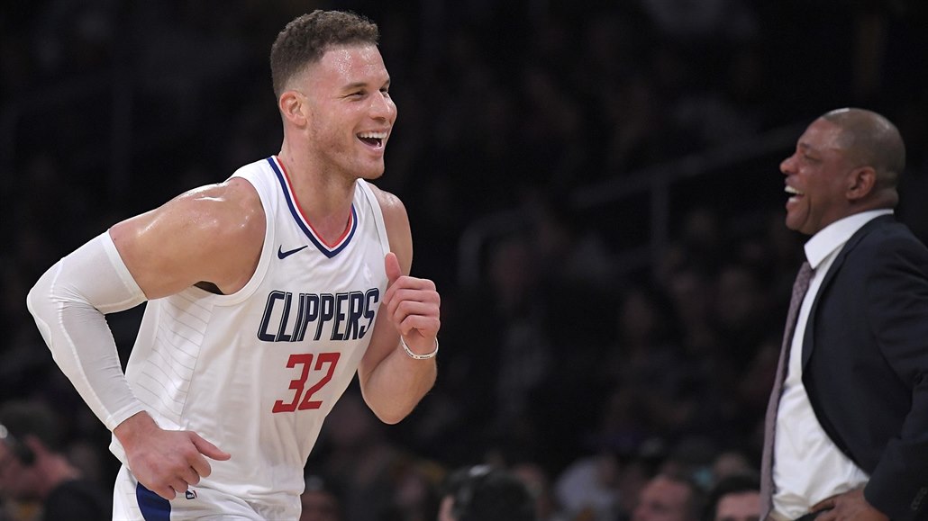 Blake Griffin se vrátil do sestavy LA Clippers, spokojený je i jeho trenér Doc...