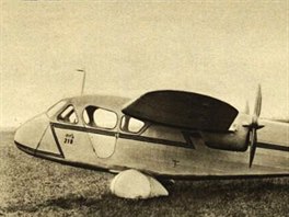 Prototyp aerotaxi Praga E.210
