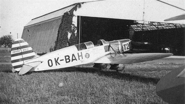 Sportovní stroj Praga B.H.111 byl poslední společnou konstrukcí pánů Beneše a Hajna.