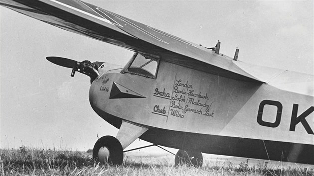 Sportovní letadlo Praga E.114 Air Baby