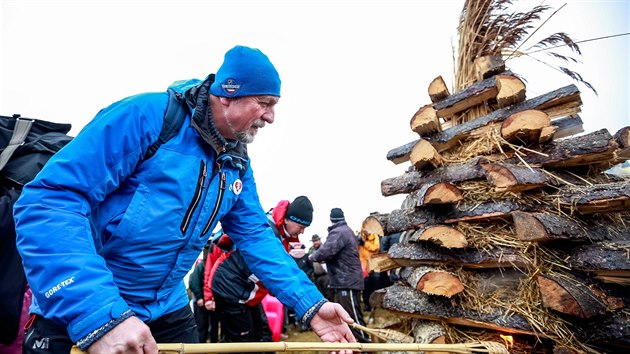 Tradin setkn ech a Slovk na esko-slovenskm vrcholu Blch Karpat Velk Javoin (31. prosince 2017).