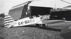 Sportovní stroj Praga B.H.111 byl poslední spolenou konstrukcí pán Benee a...