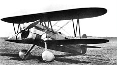 Prototyp stíhaky Praga B.H.44
