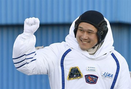 Japonský astronaut Norishige (Noriige) Kanai