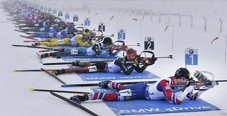 Biatlon - ilustraní foto