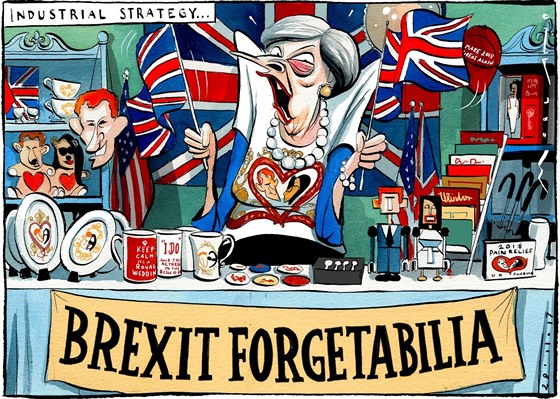 Brexit v kresleném podání