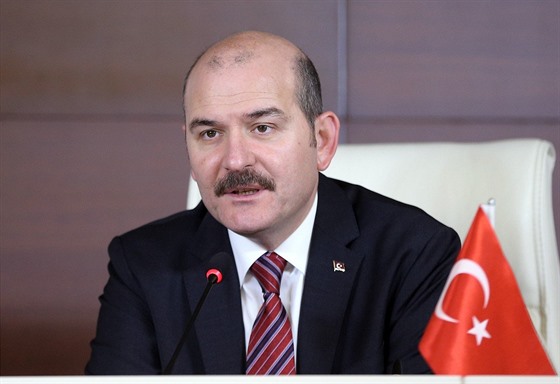 Turecký ministr vnitra Süleyman Soylu. (5. ledna 2017)