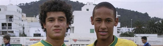 Coutinho, Neymar
